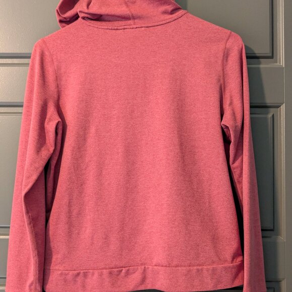 Vuori Halo Essential Hoodie DreamKnit Womens XS Currant Heather Pullover - Picture 3 of 9
